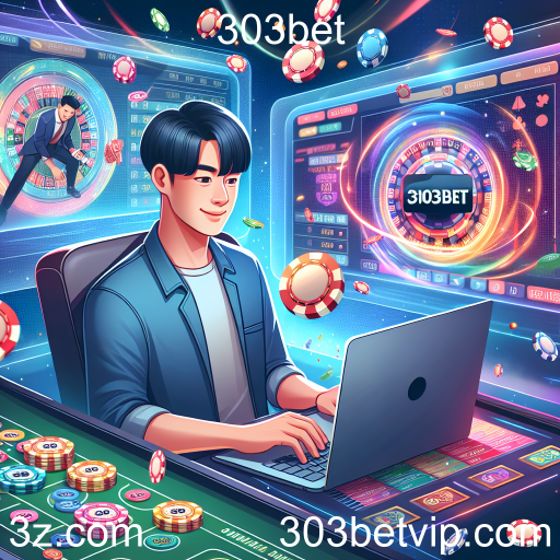 Descubra o Mundo dos Cassinos Online na 303bet