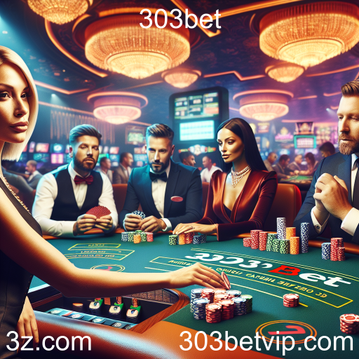 Descubra os Jogos Ao Vivo na 303bet