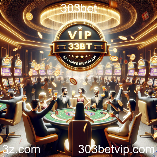 Descubra o Programa VIP da 303bet